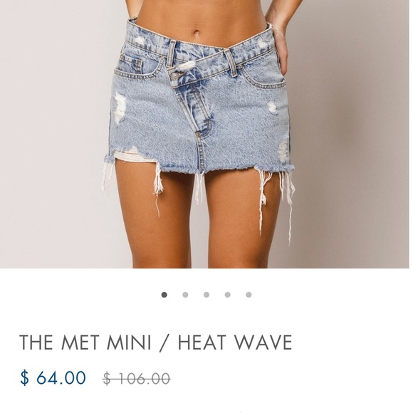 Revice Mini Skirt - Picture 2 of 5